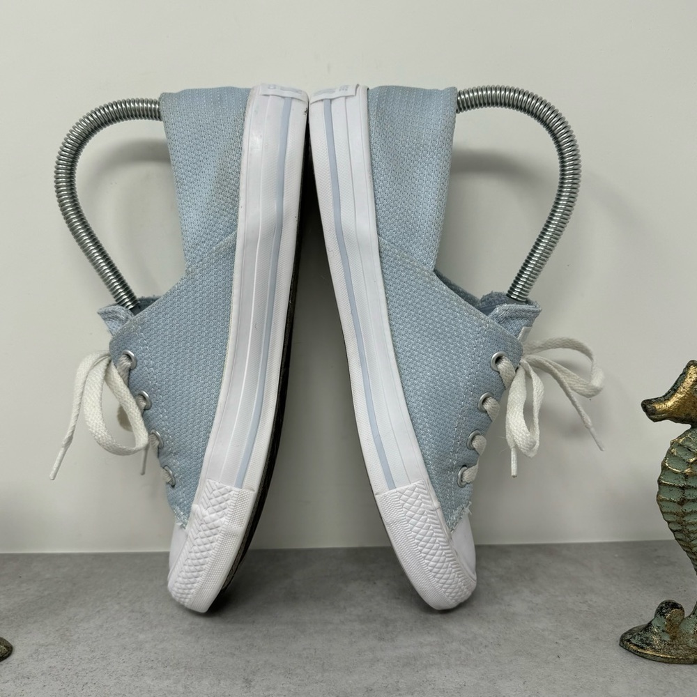 Converse Chuck Taylor All Star Coral Ox Blue White Casual Comfort Sneakers Sz 8 - Picture 7 of 10